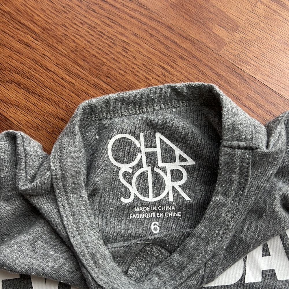 Chaser Everyday Rocker LS Tee - Picture 3 of 4